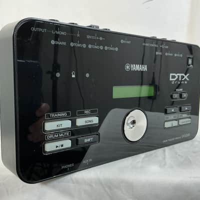 Yamaha DTX-502 Drum Trigger Module 2010s - Black image 1