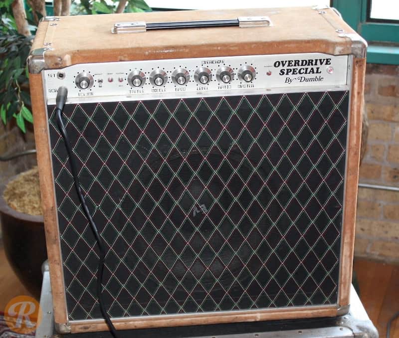 Dumble Overdrive Special 2-Channel 100-Watt 1x12" Guitar Combo image 1