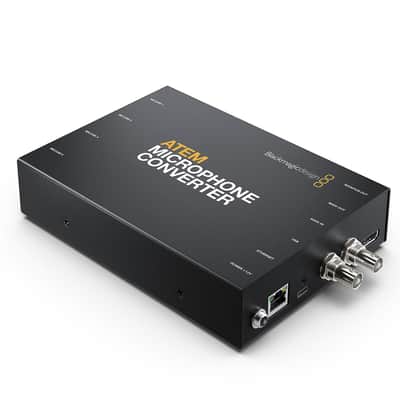 Blackmagic Design ATEM Microphone Converter image 3