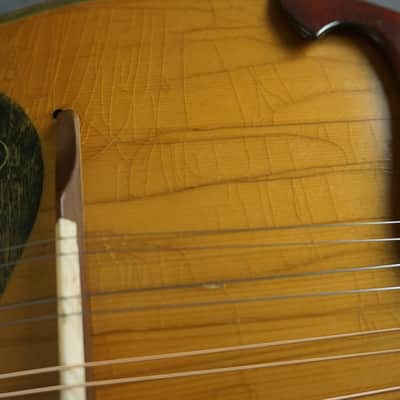 Suzuki Mandolin No. 201 Japanese Bowl Back Mandolin w/ Hard Case image 16