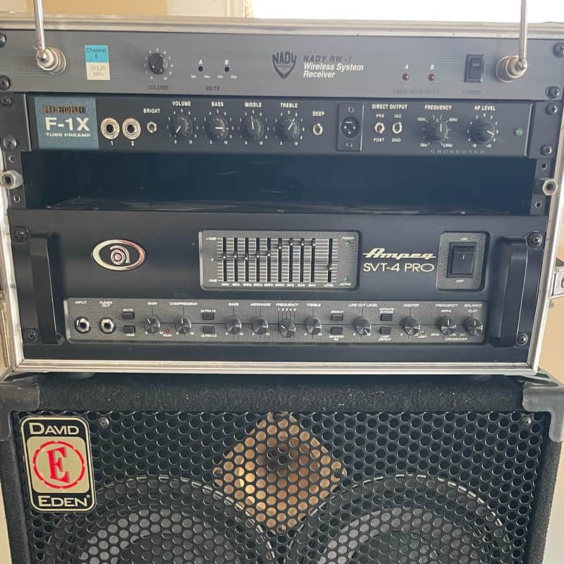 Alembic F-1X Bass Tube PreAmp image 1