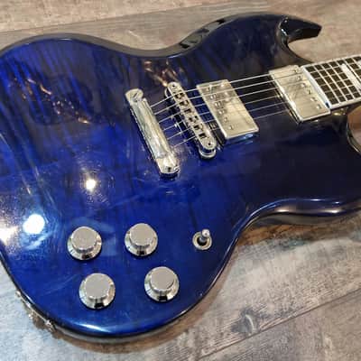 Gibson SG Standard HP 2018 - Blue image 6