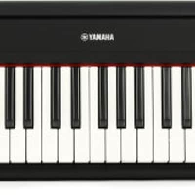 Yamaha Piaggero NP-35 76-key Portable Piano - Black (NP35Blackd1) image 1