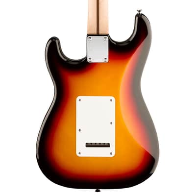 Used Squier Affinity Stratocaster Junior HSS - 3-Color Sunburst w/Laurel FB image 6