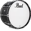 Pearl PBDM2614/A Championship Maple Marching Bass Drum - 26 inch x 14 inch Midnight Black