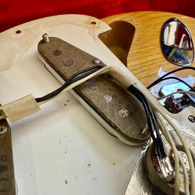 Fender Stratocaster 1974 - Natural original vintage USA image 14