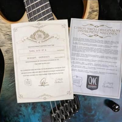 Mayones duvell vf6 elite 2020 - Satin image 11