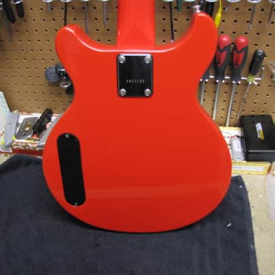 Greco TVB-45 DC - Chevy Fiesta Red - Les Paul Junior Style image 2