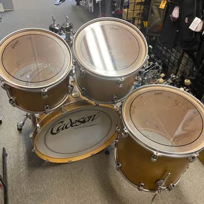 Cadeson Studio Maple Natural Satin Drum Set image 10