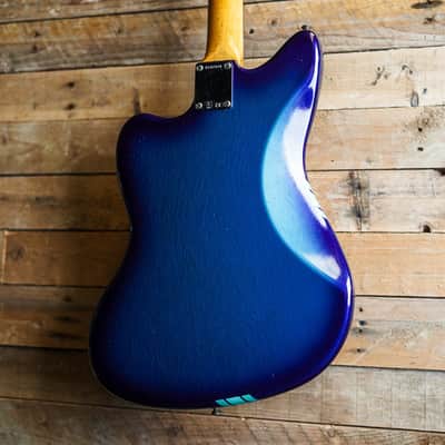 2025 Fender Custom Shop 1965 Jazzmaster Journeyman Relic In Competition Burgundy image 8