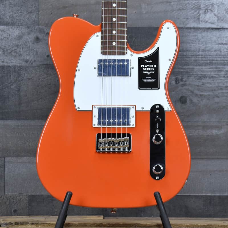 Mint Fender Player II Telecaster HH - Rallye Orange image 1