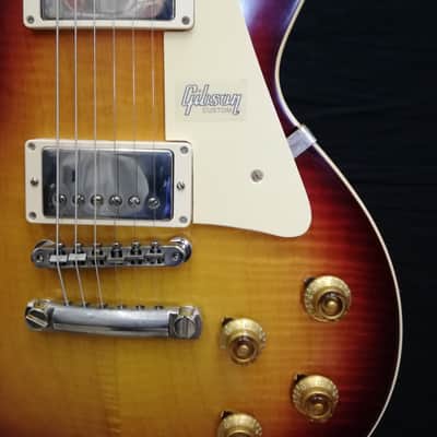 Gibson 58 les paul vos 2019 Bourbon burst image 5