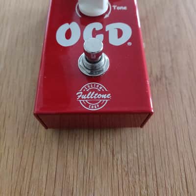 Fulltone Limited Edition OCD V2 2018 - Candy Apple Red image 6