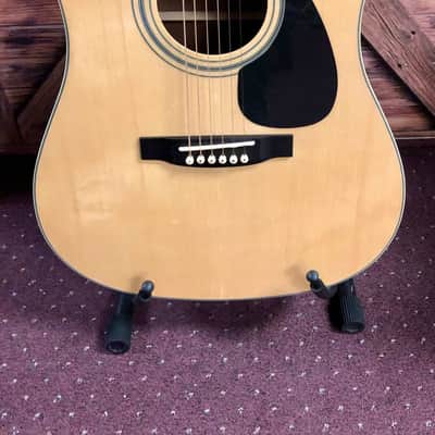 Yamaha FD-02 - Natural Acoustic Guitar image 2