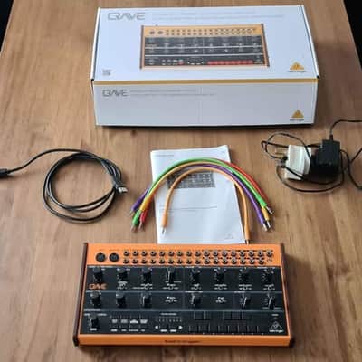Behringer Crave Analog Semi-Modular Synthesizer image 2
