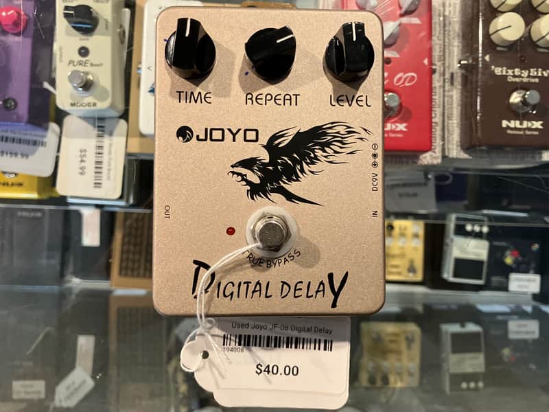 Used Joyo JF-08 Digital Delay guitar pedal image 1