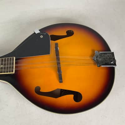 Rogue Rogue A-Style Mandolin RM100A Right Hand Sunburst with Case image 4