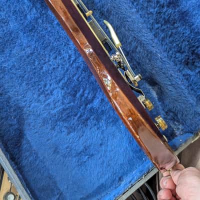 Gibson Melody Maker D 1968 - Walnut image 10