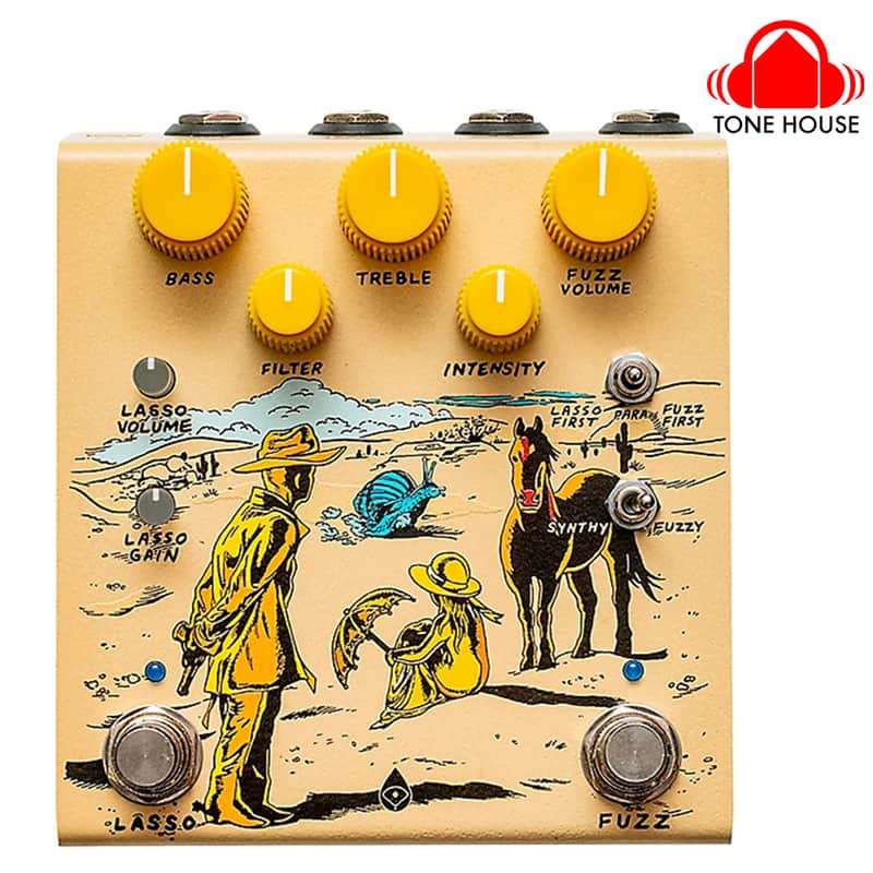 Old Blood Noise Endeavors Pardner Fuzz (Tan) – New image 1