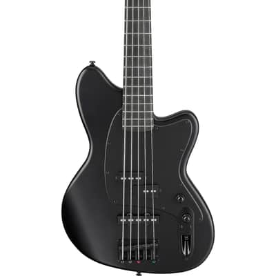 Ibanez Talman Bass Standard 5 String Electric Bass - Black Flat (TMB425BBKF) image 2