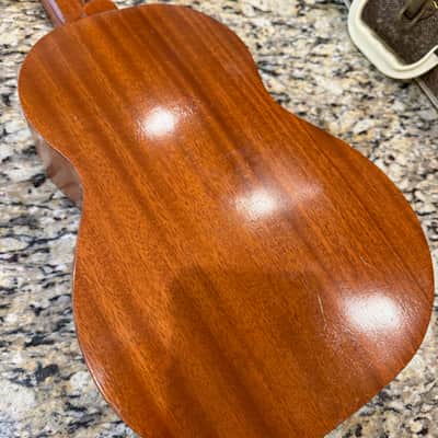 Harmony Baritone Ukulele 1950s w Case image 5