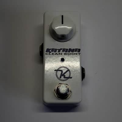 Keeley Mini Katana Clean Boost - White image 2