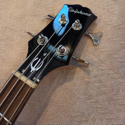 Epiphone Embassy Bass 2021 - Present - Almond Metallic image 15