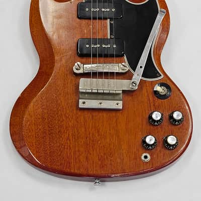 1963 Gibson SG Special with Vibrola Cherry image 2