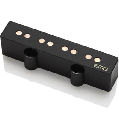 EMG LJVX 4 String Jazz L Size X Series Stacked Coil Bridge Pickup image 4