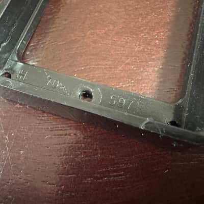 Gibson Vintage 1970's Gibson M-8 Pickup Rings Les Paul ES-335 1971 1972 1973 1974 1975 image 9