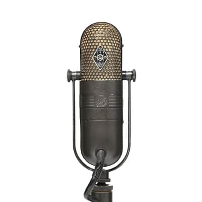 RCA 77-DX Ribbon Microphone - Umber Gray Television Version image 4