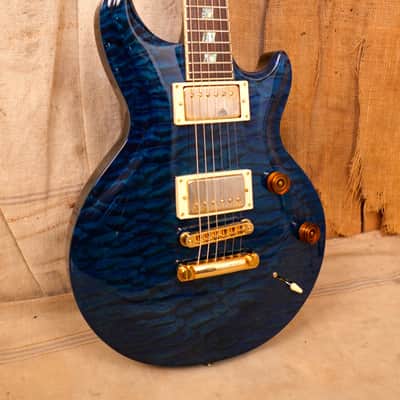 Terry Mcinturff Glory Custom 1998 Trans Blue image 2