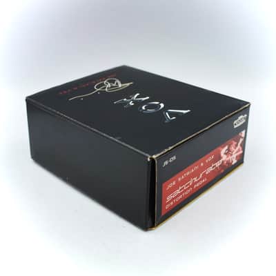 Vox JS-DS Satchurator With Original Box Joe Satriani Signature Distortion Made in Japan Guitar Effect Pedal 037613 image 12