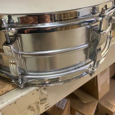 1967 Ludwig Acrolite Snare Drum Kit 14" x 5" with Case and Stand image 8