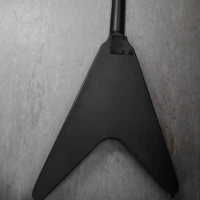 Stagg F300 Flying V  Black image 5