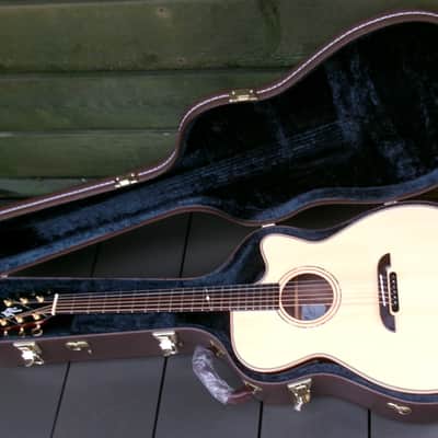 Alvarez Yairi By Kazuo Yairi WY-1K 1998 Flamed Koa | Reverb