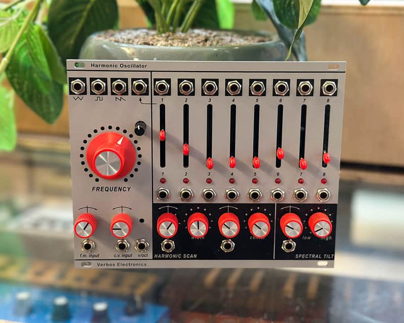 Verbos Electronics Harmonic Oscillator