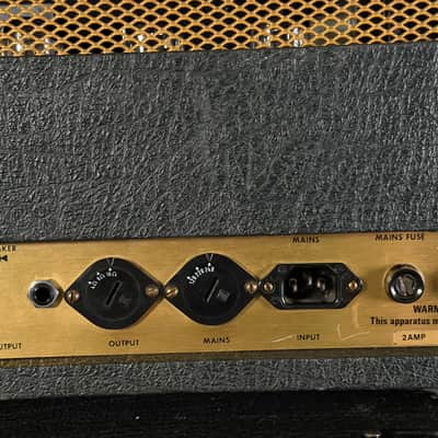 Marshall JMP 2203 Mk2 Master Model Lead 100-Watt Guitar Amp Head 1978 - Black image 7