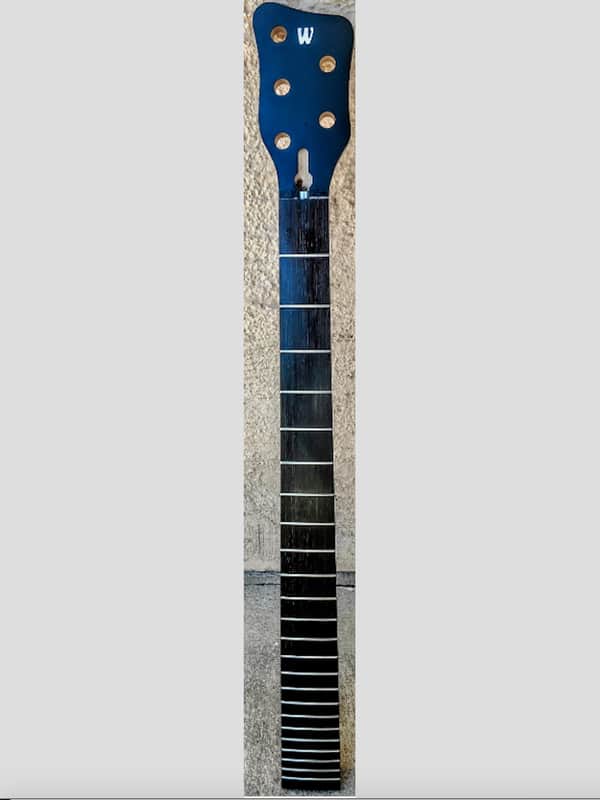 Warwick 5 string bass neck natural - Removed from a new bass - Great replacement or project neck image 1