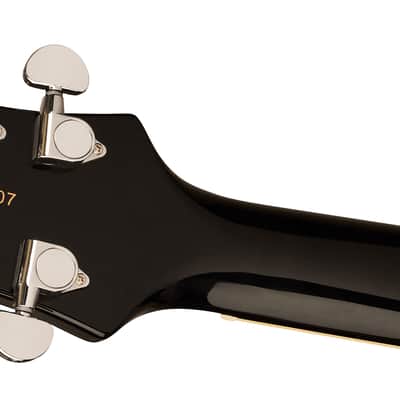 Gretsch Streamliner Jet Club 1 Pickup Laurel FB Jet Black image 6