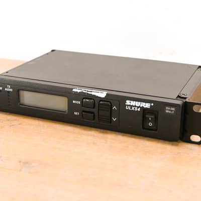 Shure ULXS4 Wireless Receiver - J1 Band: 554-590 MHz (NO POWER SUPPLY) CG0101F image 1