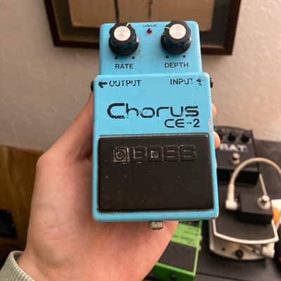 Boss CE-2 Chorus (Black Label, Silver Screw) #9800 image 1