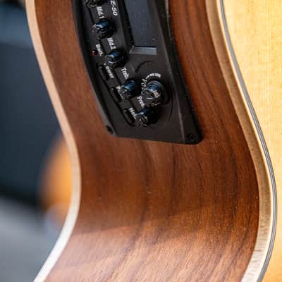 2019 Tanglewood DBT AB BW Acoustic Bass, Discovery series natural image 8