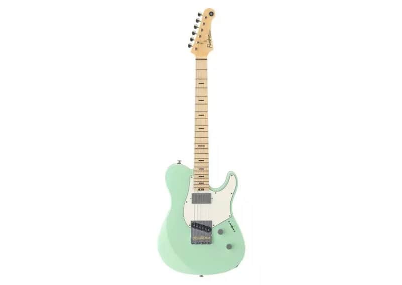 Yamaha - PACS+11SM PGN - Pacifica SC Standard Plus - Electric Guitar - Peppermint Green - w/ Gigbag image 1