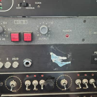 Revive Audio Custom Discrete 2-Channel API-Style Mic Preamp (312 / 2520 Clone) - Black image 2