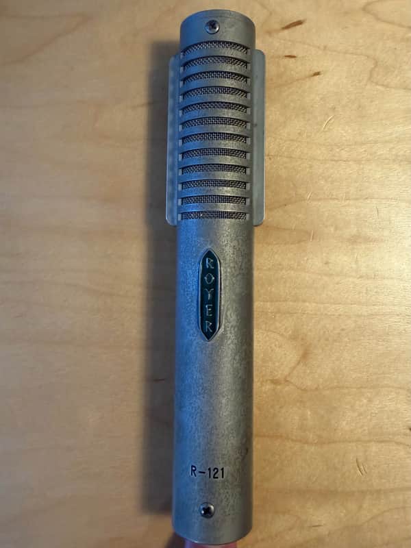 Royer R-121 Ribbon Microphone 1998 - 2021 - Nickel image 1