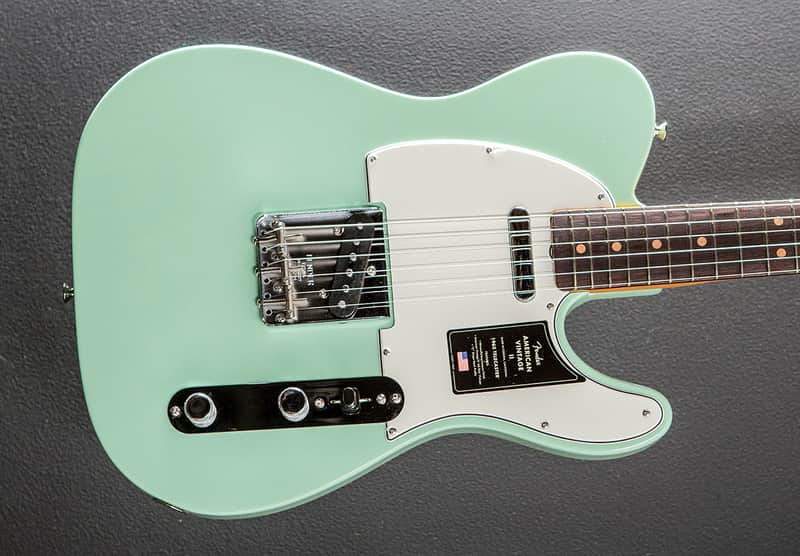 Fender American Vintage II 1963 Telecaster - Surf Green image 1