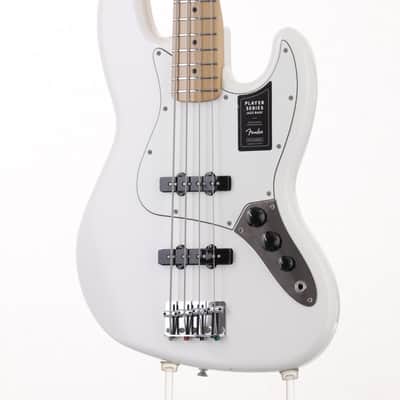 Fender Player Series Jazz Bass with MF, Polar White, Manufactured in 2023 [MX23128396] (08/03) image 7
