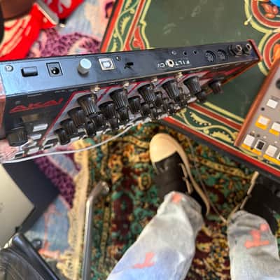 Akai Rhythm Wolf Analog Drum Machine and Bass Synthesizer 2014 - Present - Black image 3