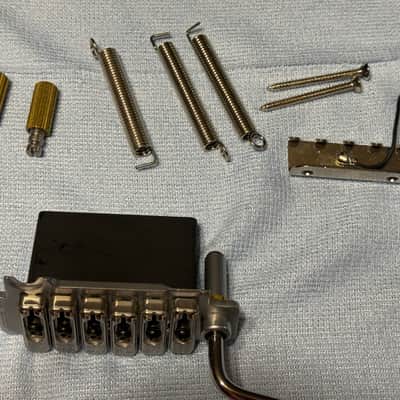 Satin Chrome Stratocaster Wilkinson Gotoh Tremolo VS100 image 3